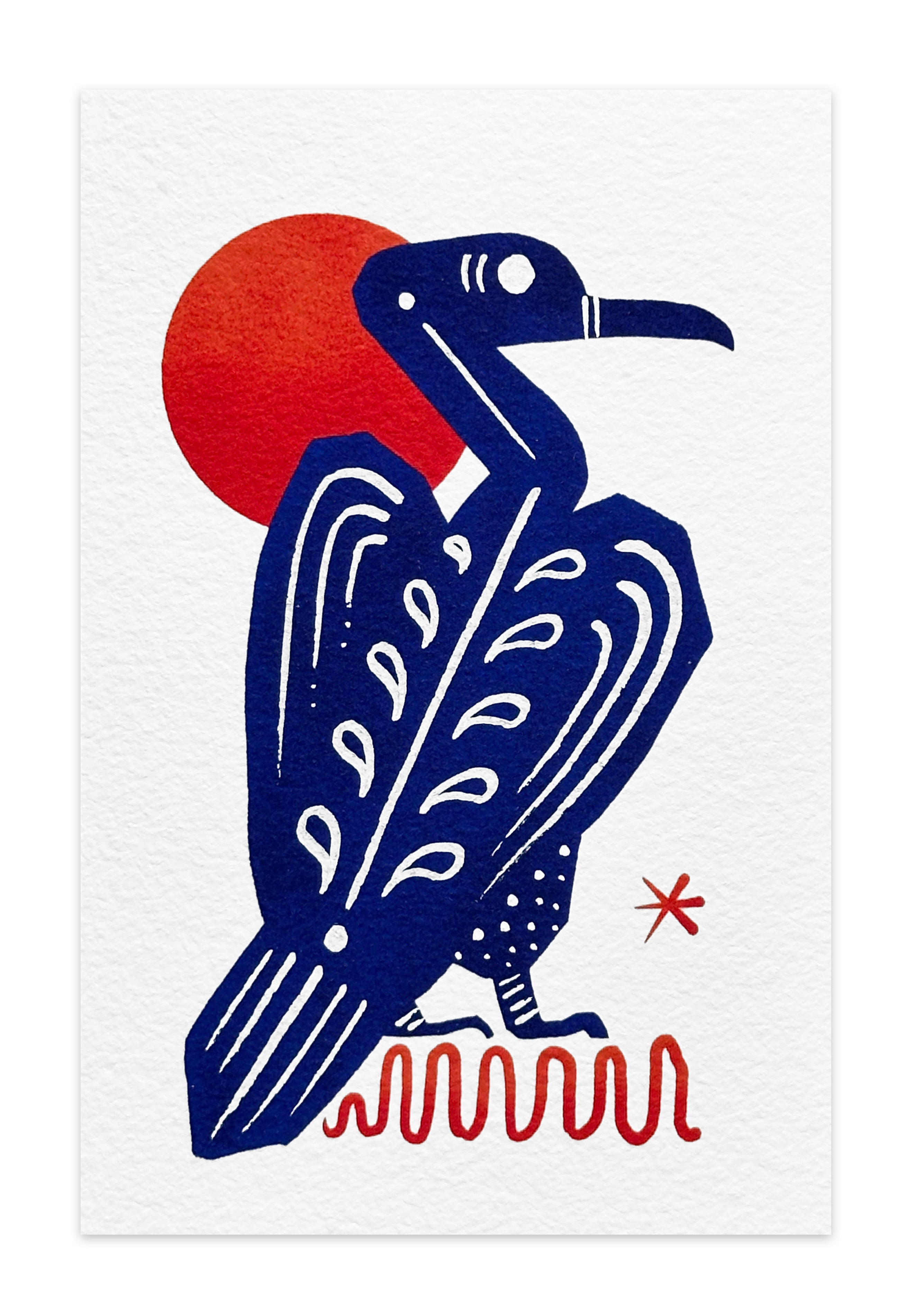 L'oiseau bleu